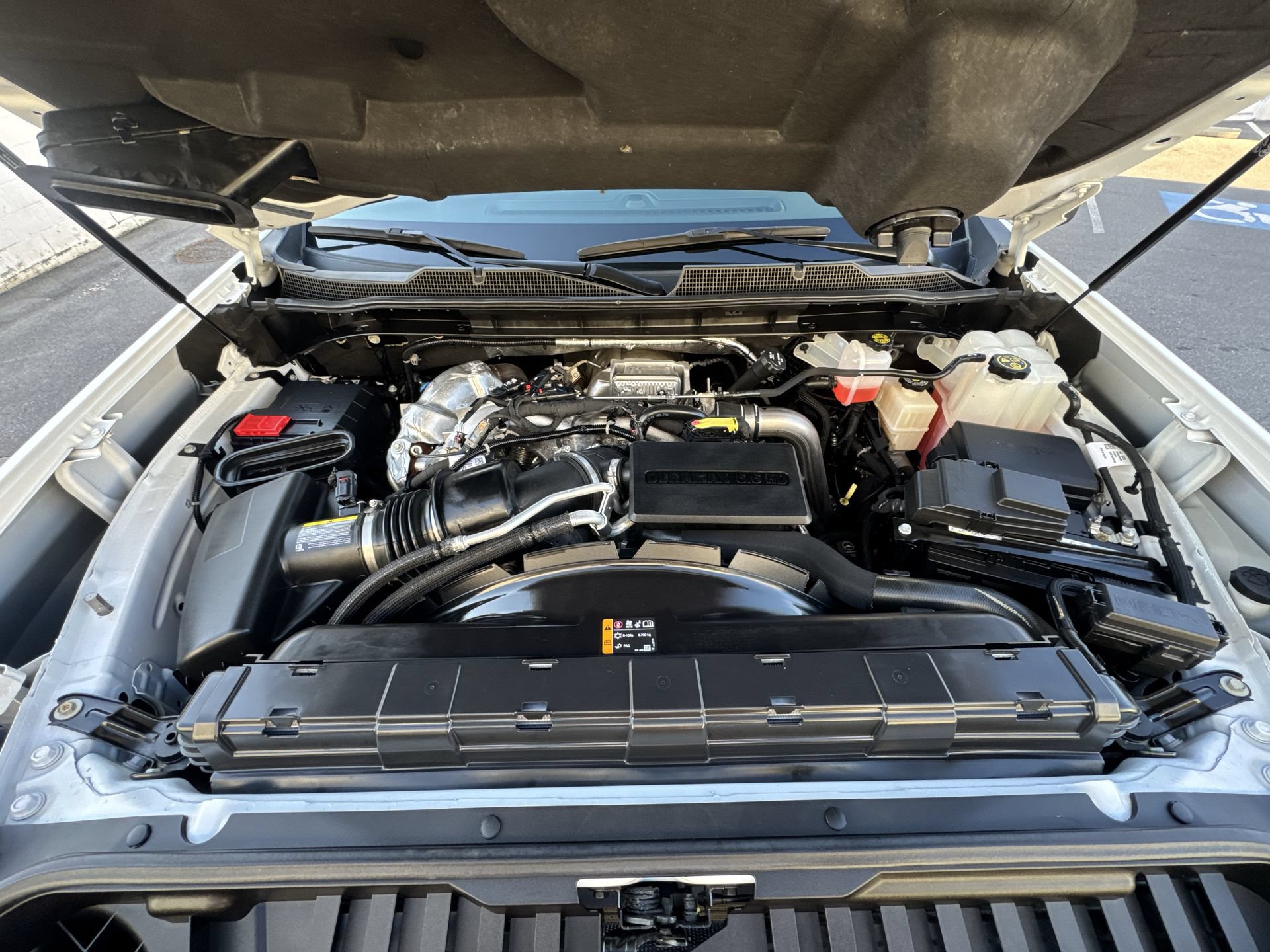 Certified 2023 Chevrolet Silverado 3500 LTZ w/ LTZ Convenience Package AWD/4WD image 18