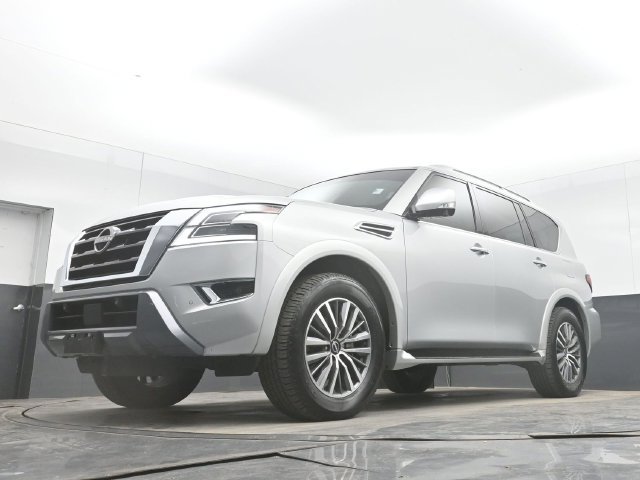Used 2024 Nissan Armada SL w/ Captain's Chairs Package AWD/4WD image 49