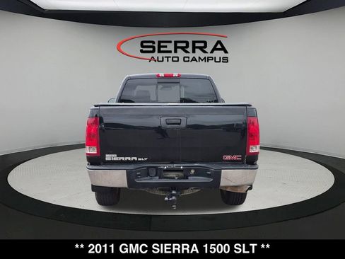 Used 2011 GMC Sierra 1500 SLT w/ All-Terrain Package AWD/4WD image 10