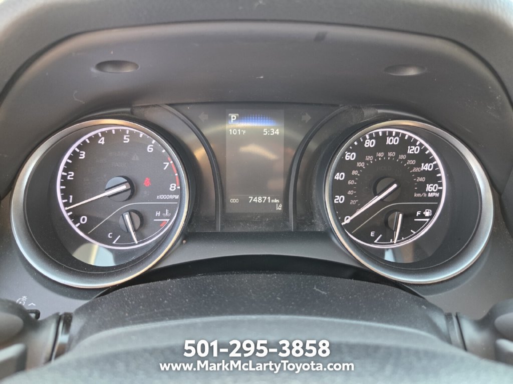 Used 2022 Toyota Camry SE FWD image 21