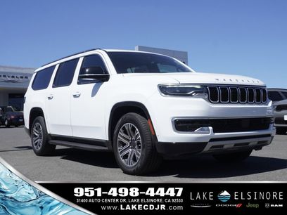 Used 2023 Jeep Wagoneer L Series II