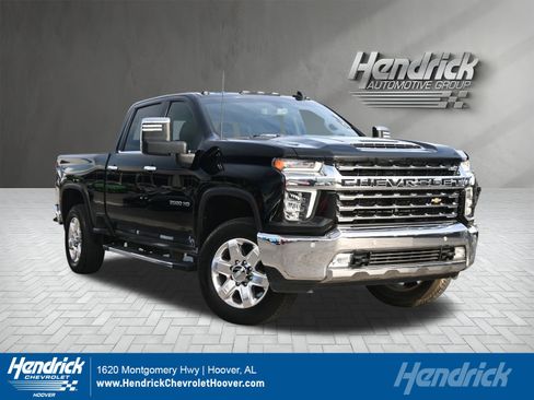 Used 2022 Chevrolet Silverado 2500 LTZ w/ LTZ Plus Package image 1