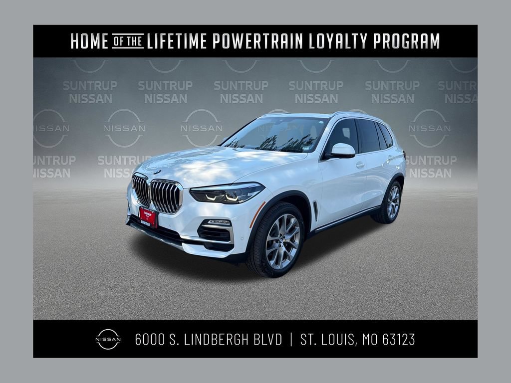 Used 2021 BMW X5 xDrive40i w/ Premium Package AWD/4WD 360° Tour