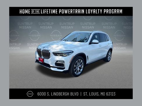 Used 2021 BMW X5 xDrive40i w/ Premium Package AWD/4WD image 1