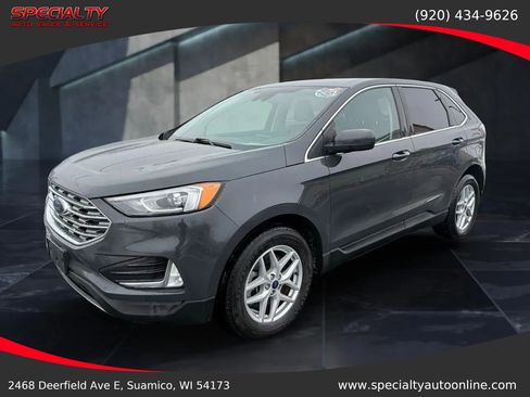 Used 2021 Ford Edge SEL image 6