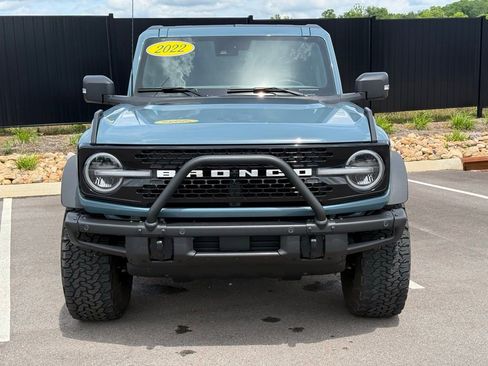 Used 2022 Ford Bronco Wildtrak AWD/4WD image 2