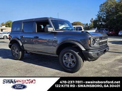 New 2025 Ford Bronco Big Bend