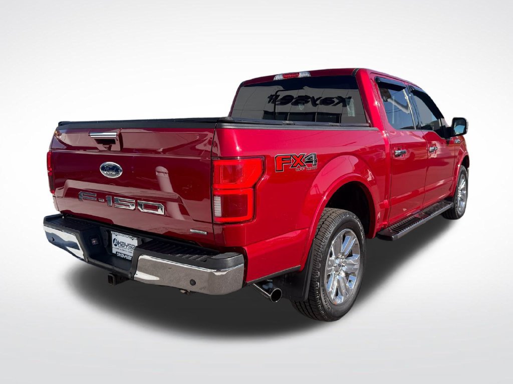 Used 2020 Ford F150 Lariat w/ Equipment Group 502A Luxury AWD/4WD image 7
