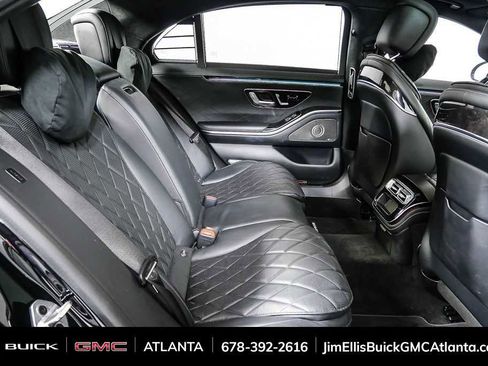 Used 2021 Mercedes-Benz S 580 4MATIC Sedan image 19