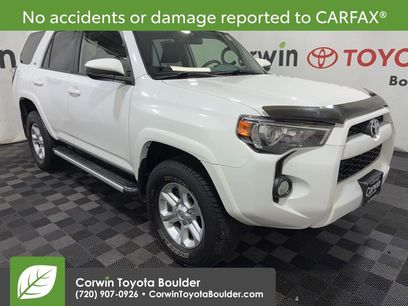Used 2018 Toyota 4Runner SR5