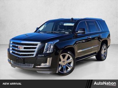 Used 2018 Cadillac Escalade Luxury