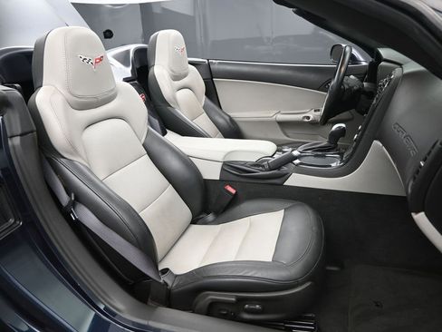 Used 2013 Chevrolet Corvette Grand Sport w/ 3LT Preferred Equipment Group RWD image 20