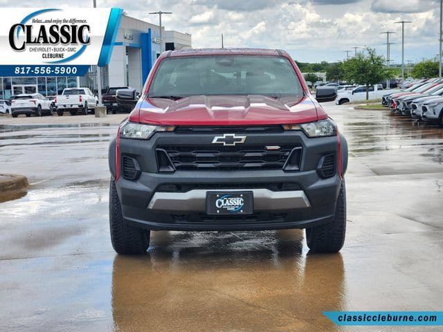 Used 2026 Chevrolet Colorado Trail Boss AWD/4WD image 5