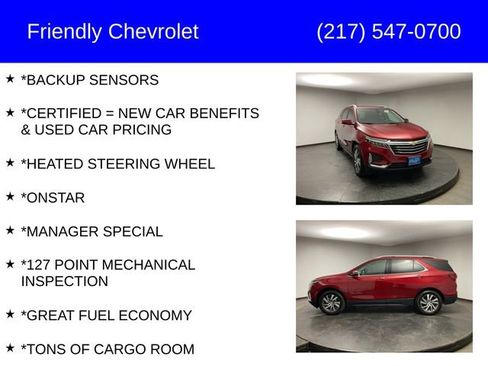 Used 2022 Chevrolet Equinox Premier AWD/4WD image 12
