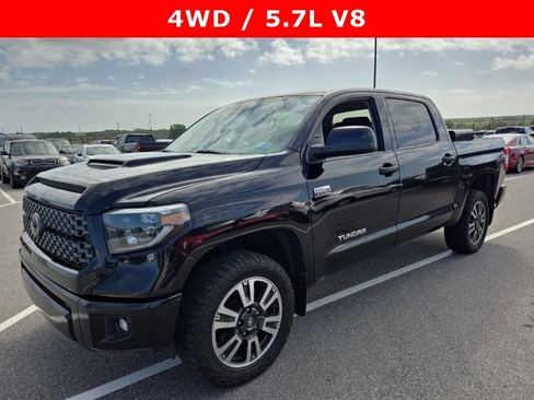 Used 2020 Toyota Tundra SR5 w/ TRD Sport Plus Package AWD/4WD image 1