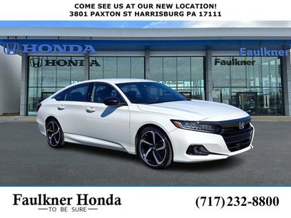 Certified 2022 Honda Accord Sport