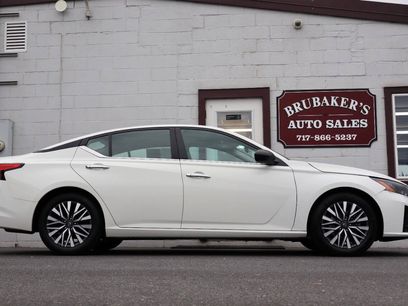 Used 2025 Nissan Altima 2.5 SV