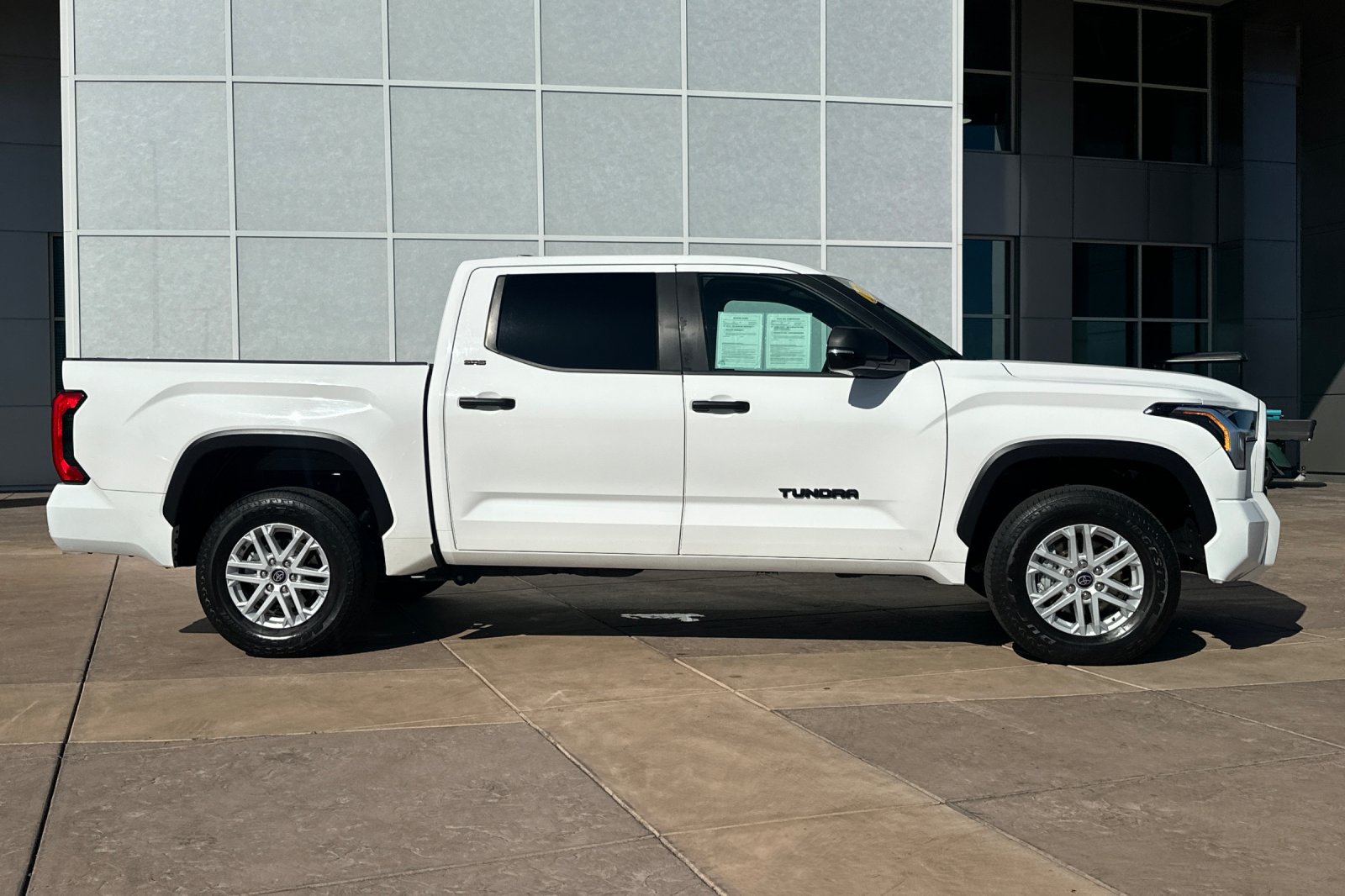 Used 2024 Toyota Tundra SR5 w/ SR5 Convenience Package AWD/4WD image 3
