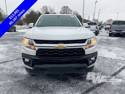 Used 2022 Chevrolet Colorado LT w/ LT Convenience Package image 11