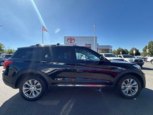 Used 2024 Ford Explorer Limited AWD/4WD image 4