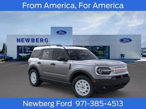 New 2025 Ford Bronco Sport Heritage w/ Convenience Package AWD/4WD image 1