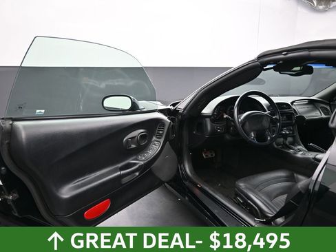 Used 2003 Chevrolet Corvette Convertible w/ Preferred Equipment Group1 image 18