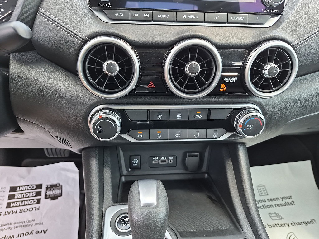 Used 2025 Nissan Sentra SV FWD image 24