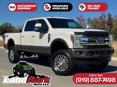 Used 2017 Ford F250 King Ranch w/ King Ranch Ultimate Package