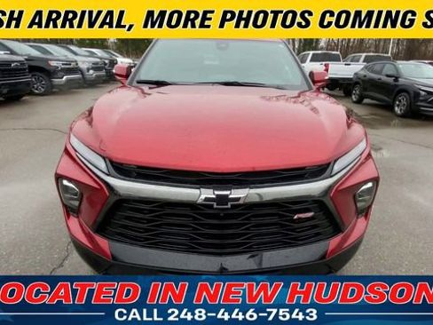 Used 2023 Chevrolet Blazer RS w/ Driver Confidence II Package image 5
