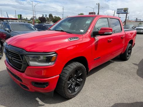 Used 2020 RAM 1500 Big Horn AWD/4WD image 1