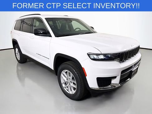 New 2025 Jeep Grand Cherokee L Laredo w/ Luxury Tech Group I image 1