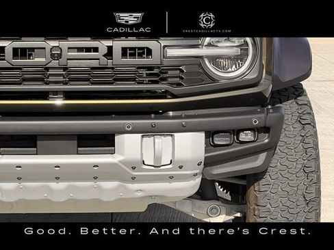 Used 2024 Ford Bronco Raptor w/ Interior Carbon Fiber Pack 6 AWD/4WD image 8
