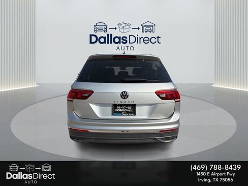 Used 2024 Volkswagen Tiguan SE image 7