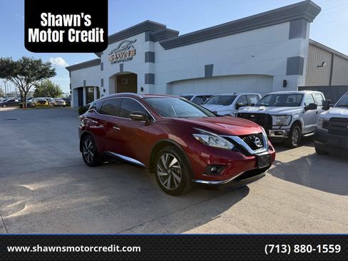 Used 2015 Nissan Murano Platinum FWD image 1