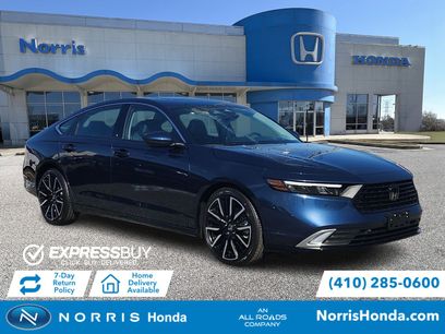 New 2025 Honda Accord Touring