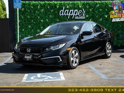 Used 2019 Honda Civic LX