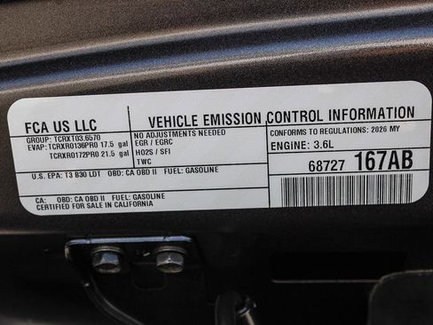 New 2026 Jeep Wrangler Unlimited Rubicon w/ Steel Bumper Group image 28