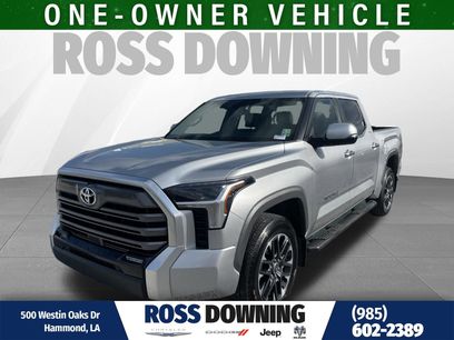 Used 2024 Toyota Tundra Limited w/ Power Package
