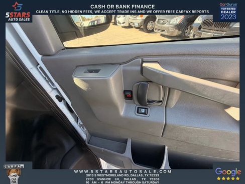 Used 2017 GMC Savana 2500 image 34