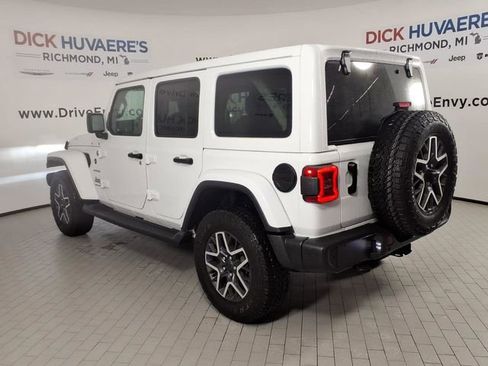 Used 2024 Jeep Wrangler Sahara w/ Dual Top Group image 6