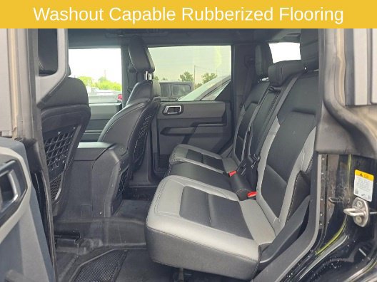 Used 2024 Ford Bronco Big Bend w/ Sasquatch Package AWD/4WD image 13