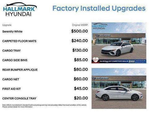 New 2026 Hyundai Elantra Sport FWD image 8