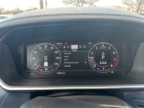 Used 2020 Land Rover Range Rover Sport HSE Dynamic image 21