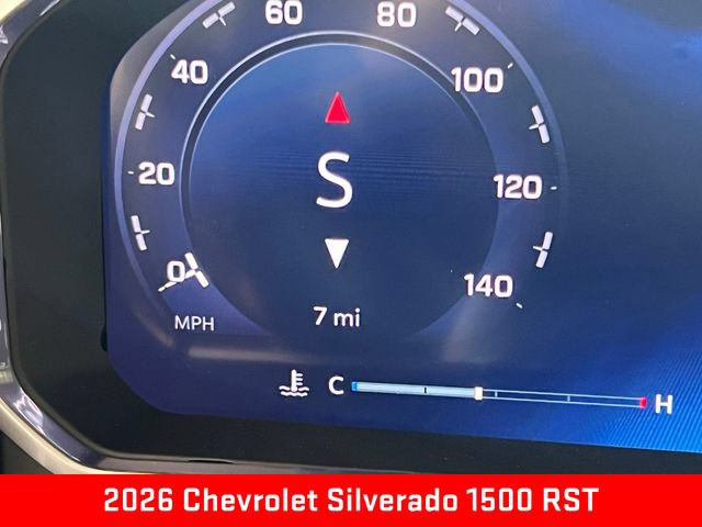 New 2026 Chevrolet Silverado 1500 RST w/ Safety Package AWD/4WD image 18