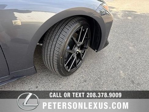 Used 2026 Lexus IS 350 F Sport w/ Accessory Package Z1 AWD/4WD image 11