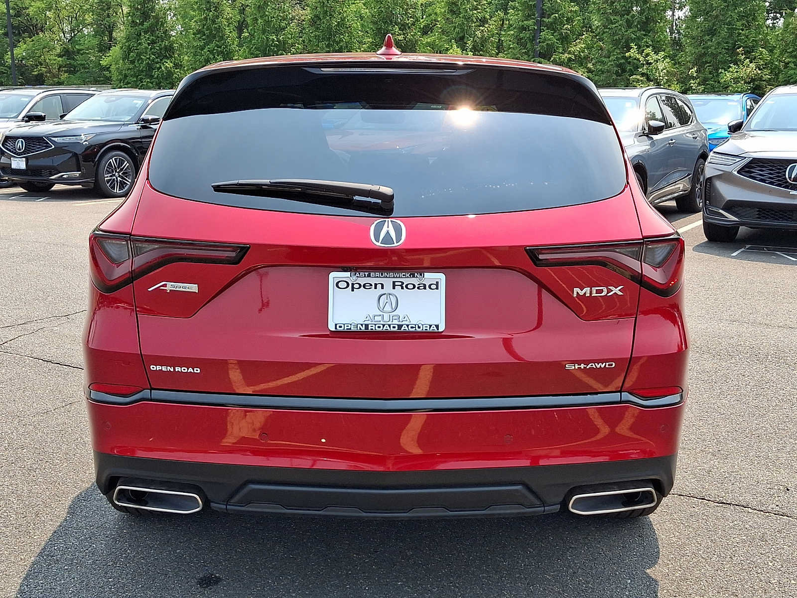 Certified 2026 Acura MDX A-Spec AWD/4WD image 5