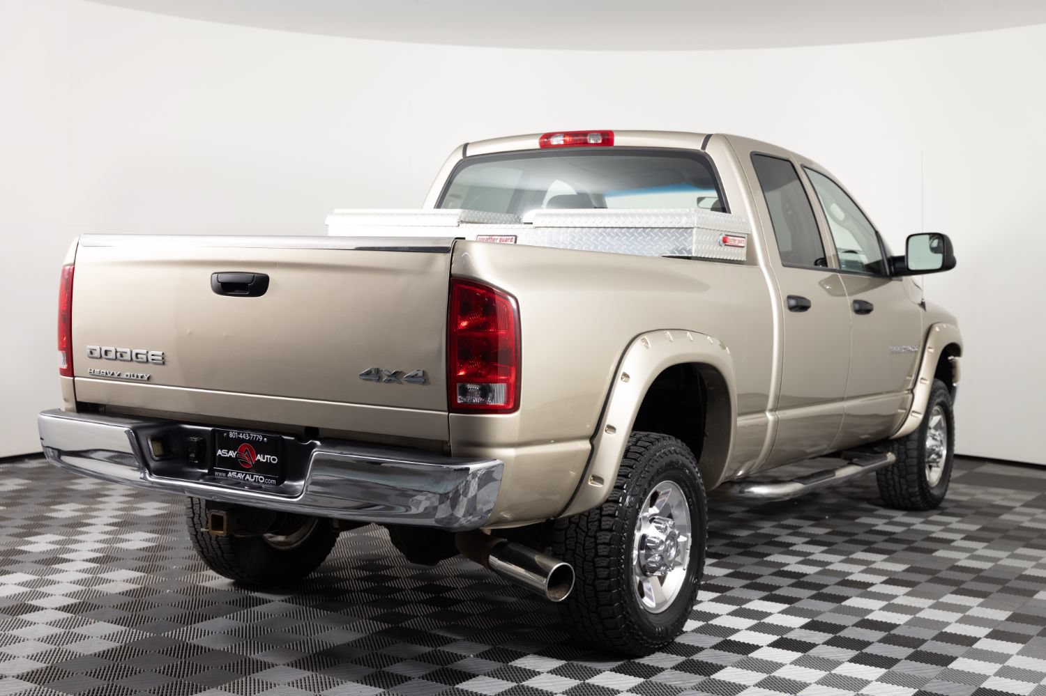 Used 2004 Dodge Ram 2500 Truck SLT w/ Trailer Tow Group AWD/4WD image 7