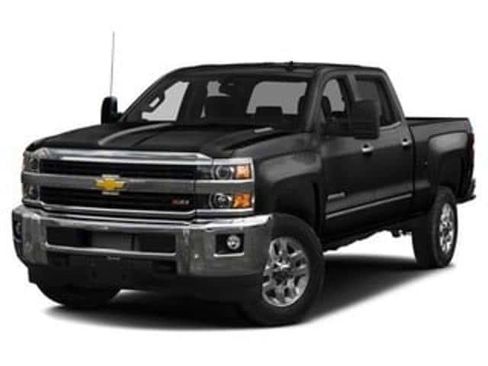 Used 2017 Chevrolet Silverado 2500 LTZ w/ Midnight Edition image 9