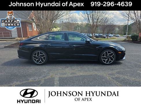 Certified 2023 Hyundai Sonata N Line image 14