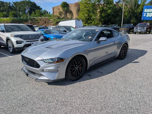 Certified 2020 Ford Mustang GT Premium w/ GT Performance Package RWD image 2